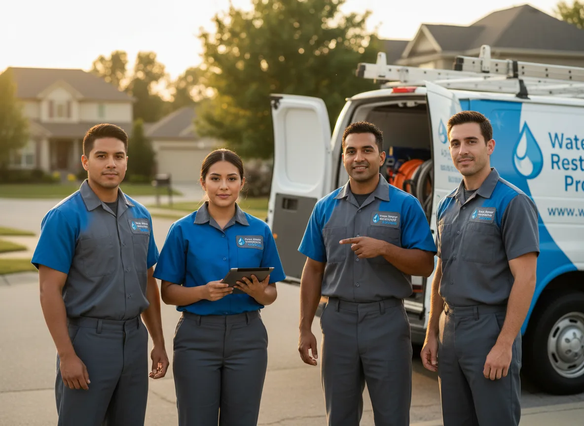 Flood Restoration company in Leisenring, PA